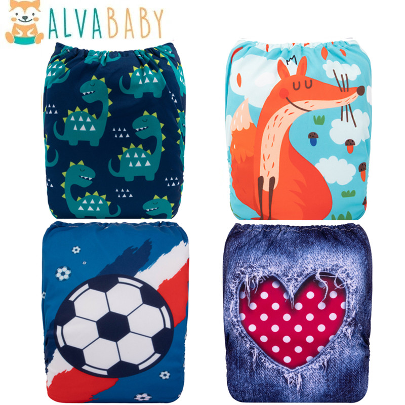 Cloth Diaper Insert - U Pick ALVABABY pieluszka dla niemowląt