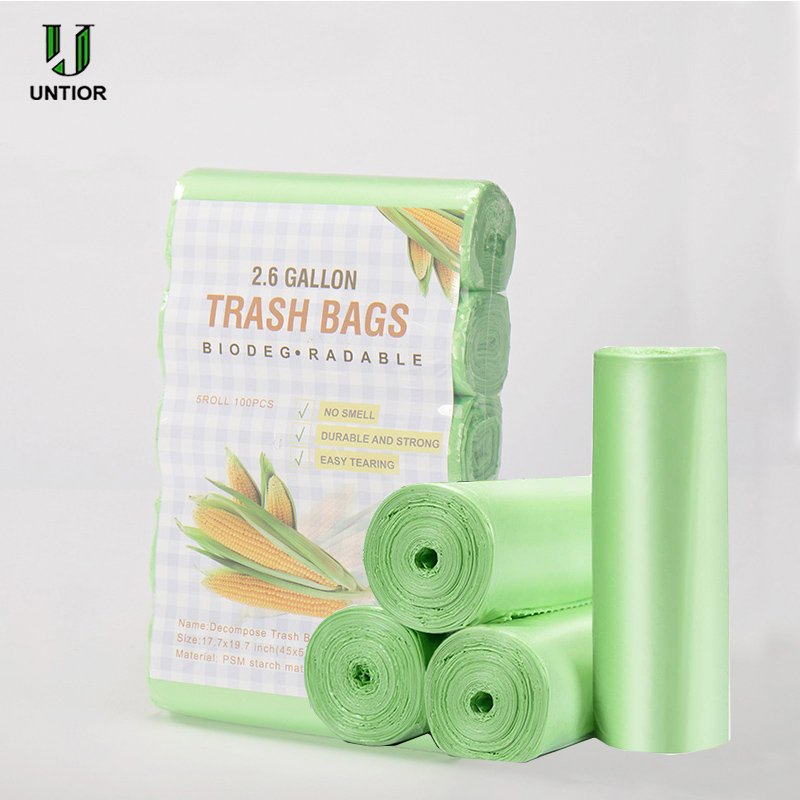 Biodegradable Bin Liner - Worek na śmieci UNTIOR, kompostowalny, 10