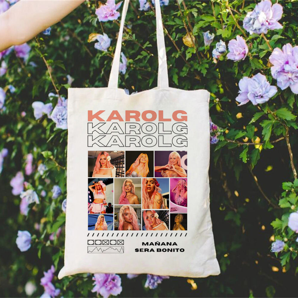 Sustainable Living Usa - Torba na zakupy Karol G na