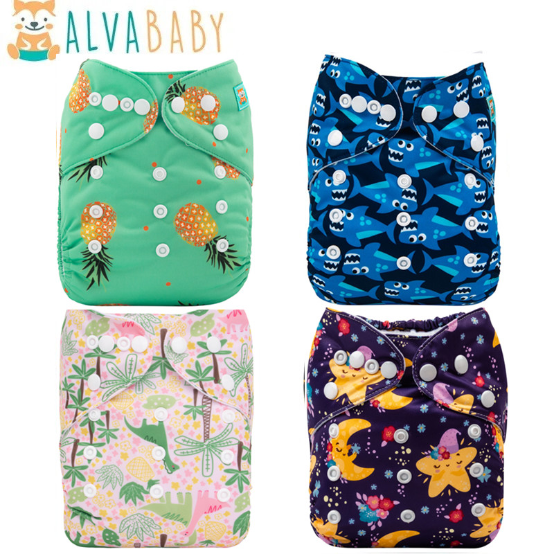 Cloth Diaper Insert - U Pick ALVABABY Kieszonka na pieluchę