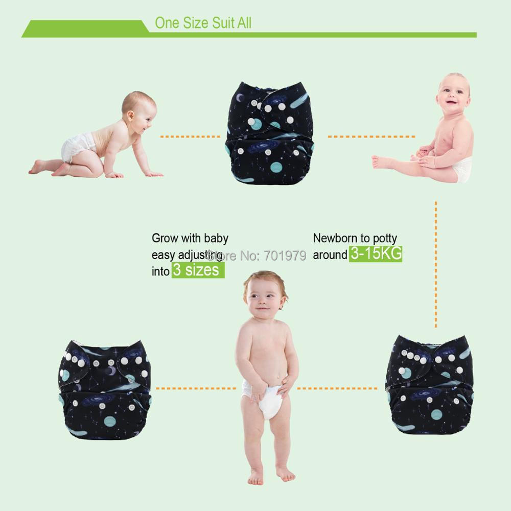 ALVABABY 1 szt. Wkład do pielu – Cloth Diaper Insert recenzja i cena