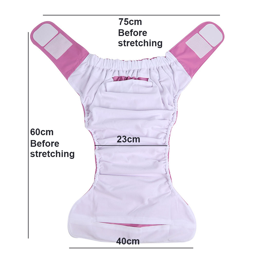 Pieluchy dla dorosłych wielokr – Cloth Diaper Insert recenzja i cena