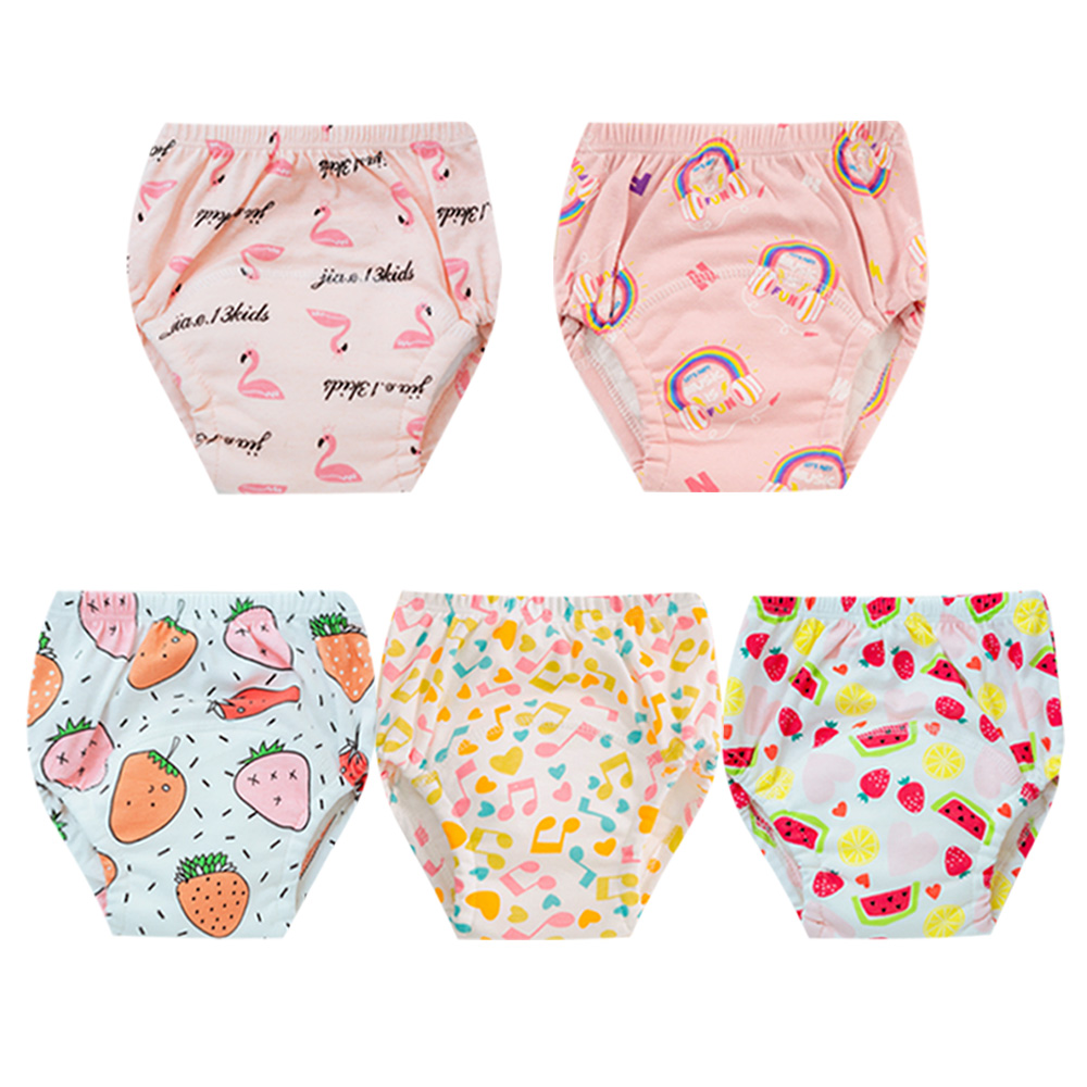 5 szt. Bawełniane majtki treni – Cloth Diaper Insert recenzja i cena