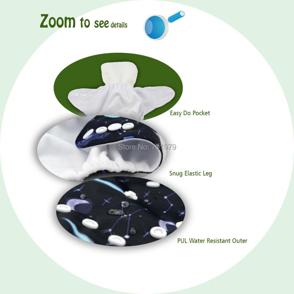 U Pick ALVABABY pieluszka mate – Cloth Diaper Insert recenzja i cena