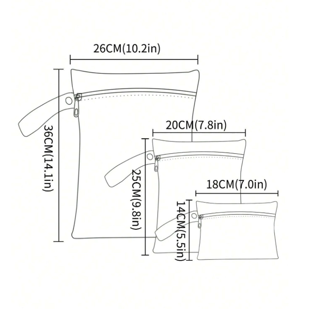 Elinfant 3 szt. Przenośna Wodo – Cloth Diaper Insert recenzja i cena