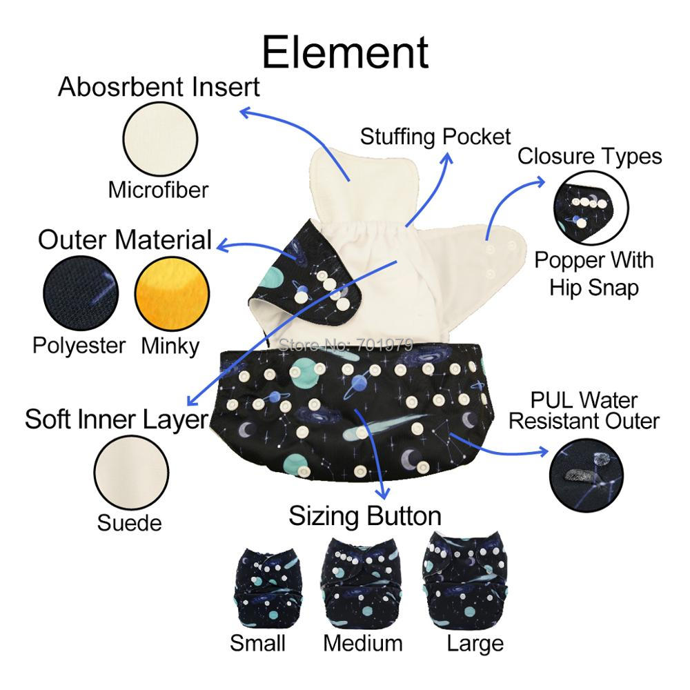 U Pick ALVABABY pieluszka dla  – Cloth Diaper Insert recenzja i cena
