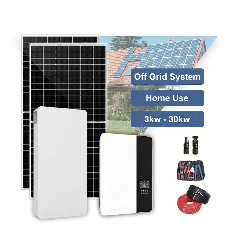 Zestaw hybrydowego systemu sol – Sustainable Living Off Grid recenzja i cena