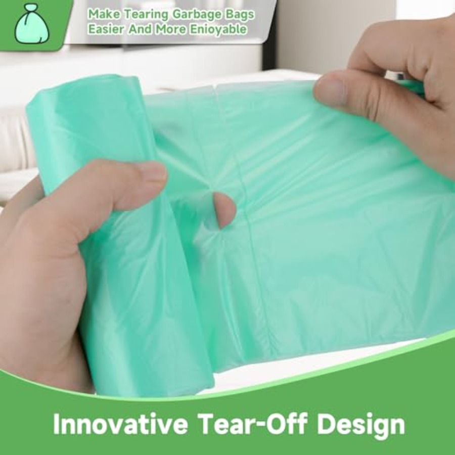 Worek na śmieci mini, zielony, – Biodegradable Bin Liner recenzja i cena