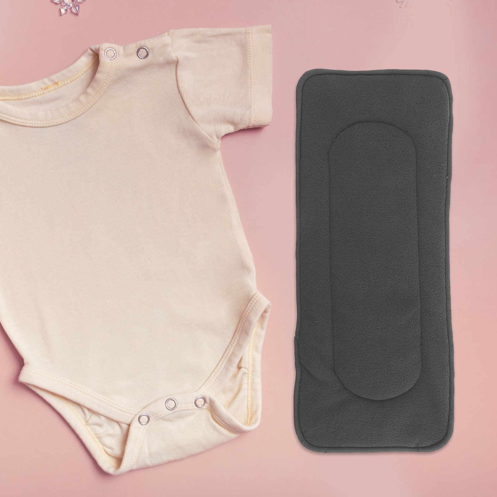 4 sztuki wkładek do pieluch z  – Cloth Diaper Insert recenzja i cena