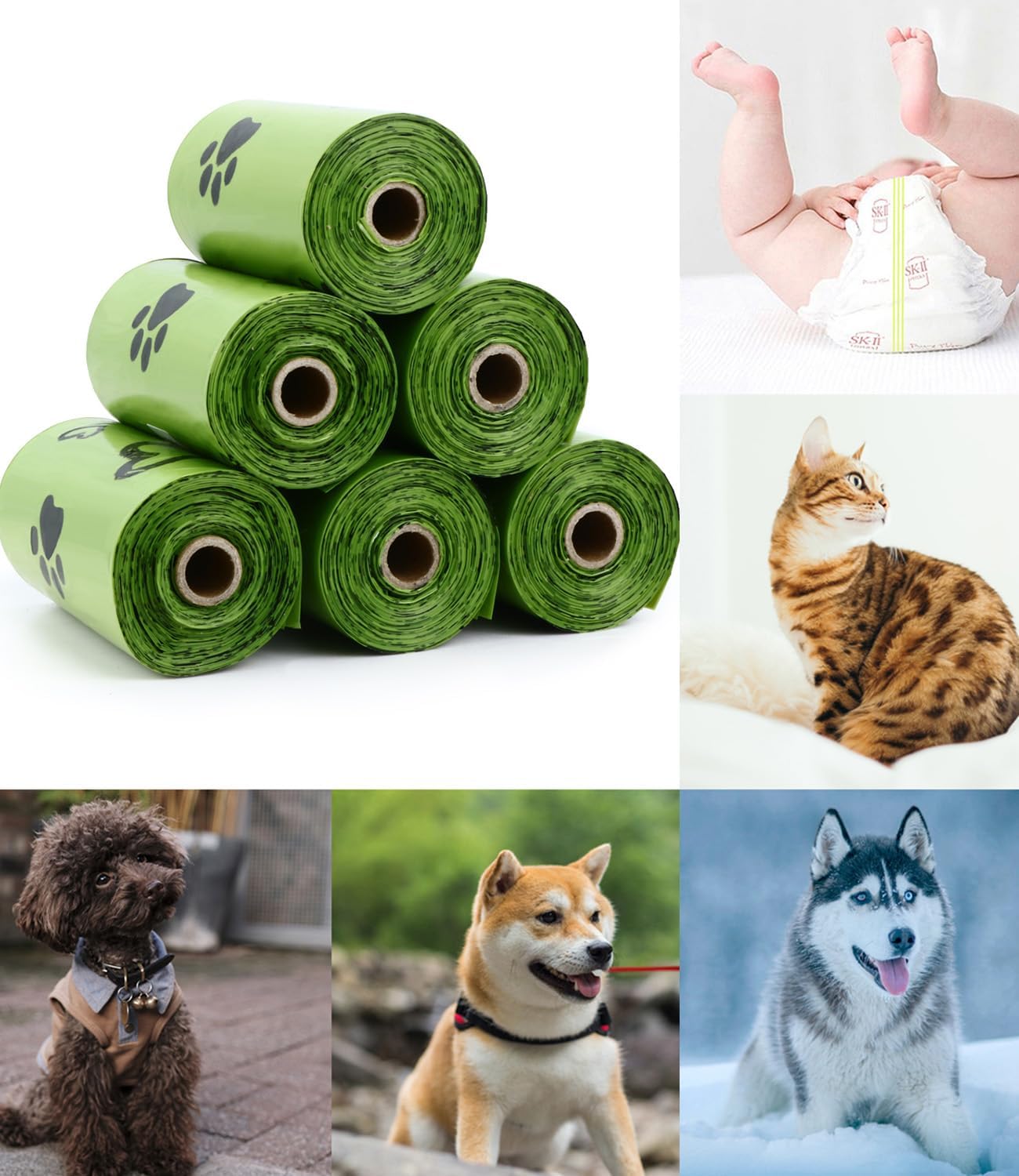 Biodegradowalne worki na psie  – Biodegradable Bin Liner recenzja i cena