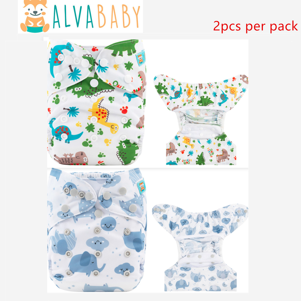 2 szt. Ekologiczne pieluchomaj – Cloth Diaper Insert recenzja i cena