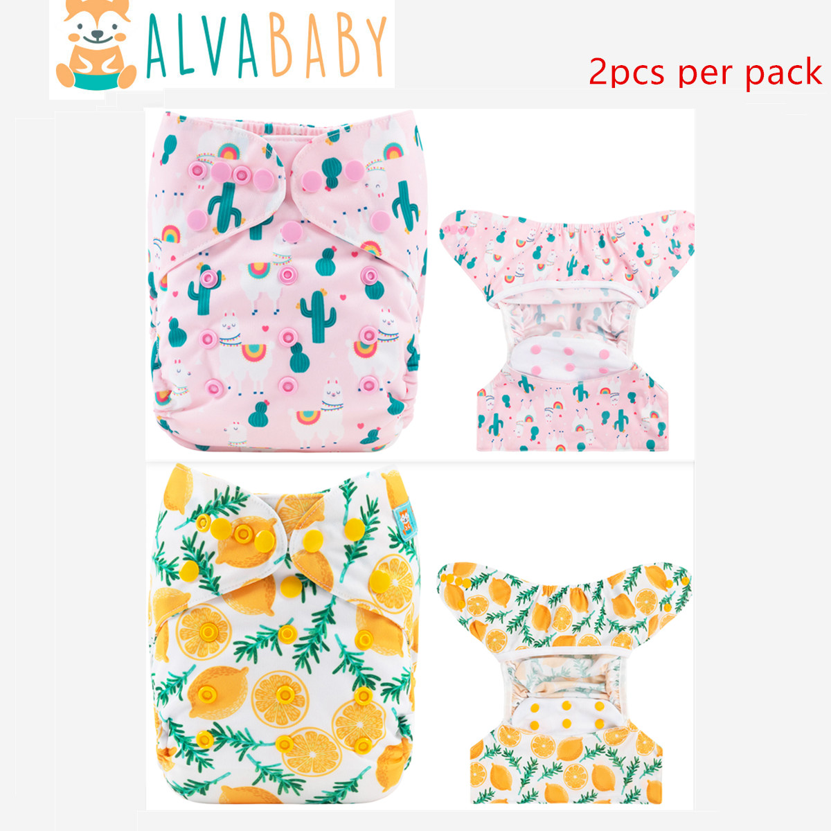 2 szt. Ekologiczne pieluchomaj – Cloth Diaper Insert recenzja i cena