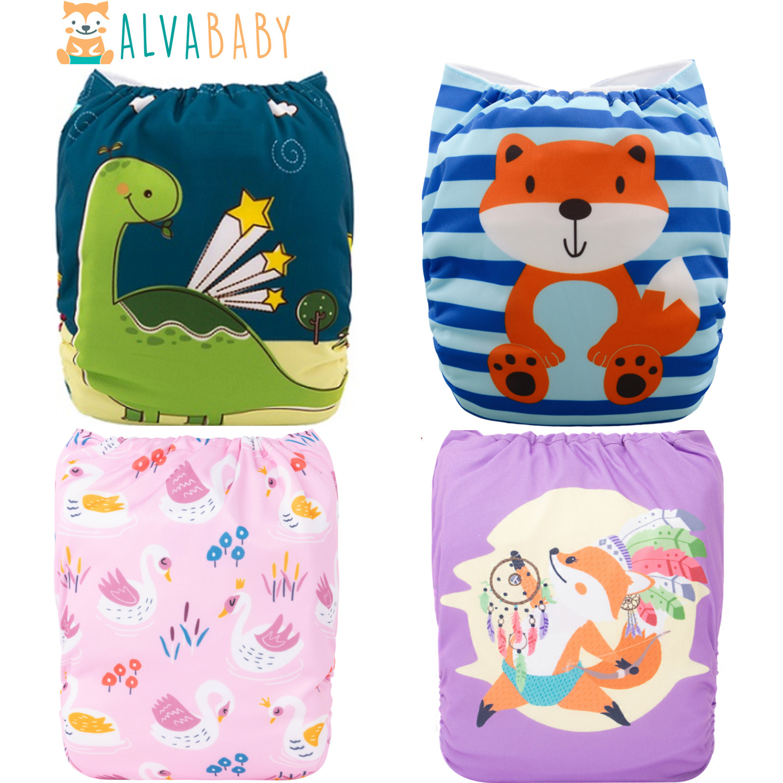 U Pick ALVABABY Pieluszka mate – Cloth Diaper Insert recenzja i cena